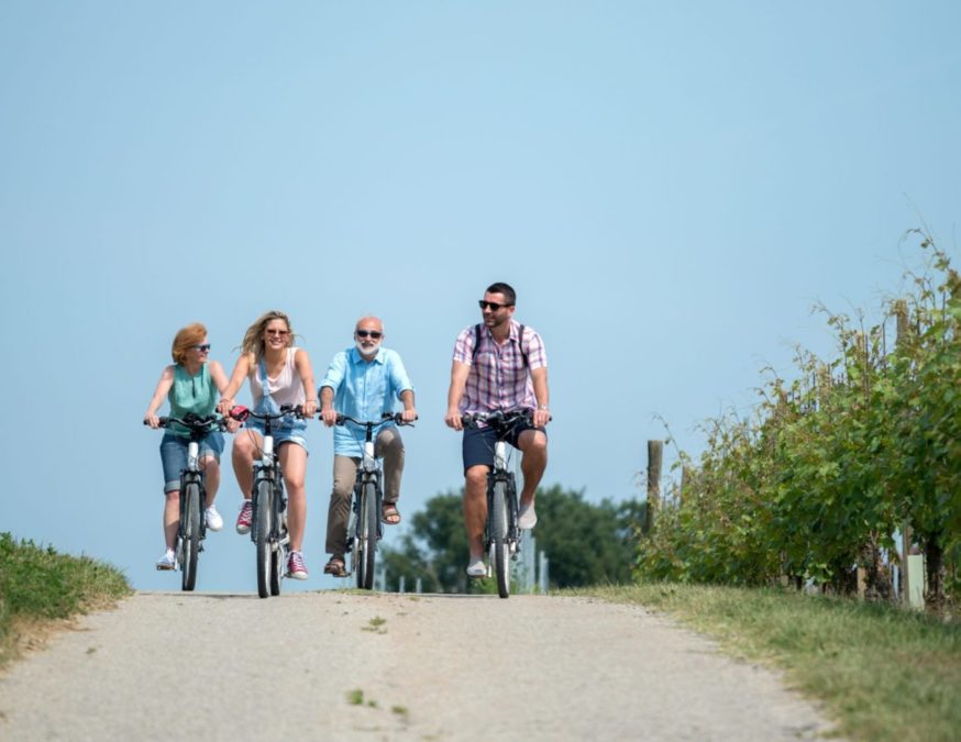 Sortie vélo en famille Vendée vacances eco responsable